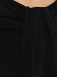 Юбка миди с драпировкой Jacquemus, черный - фото 5