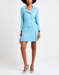 Мини-платье Moschino, светло-голубой - фото 2