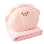 Плюшевая игрушка кукла Shell Plush Doll высота 35см MERCONSER, синий - фото 8