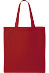Экономичная сумка Q-Tees, красный - фото