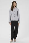 Блуза Karen by Simonsen Button-down blouse, Thunderstorm/Grey - фото 2