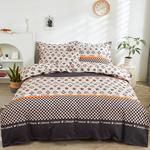 FUANNA Комплект постельного белья, 220 см, 4 предмета - фото