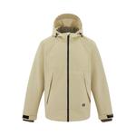 Пуховик мужской CAT, светло-бежевый - фото