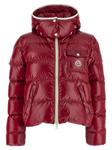 Пуховик «Andro» MONCLER, красный - фото