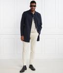 Пальто мужское Boss классическое на пуговицах, синий - фото 2