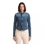 Куртка G-Star Lynn Zip Grip Slim, синий - фото