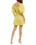 Платье-мини от Николаса Лидии Nicholas, желтый - фото 2