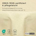 Скатерть Homescapes кремовый, 178/178 см - фото 6