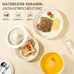 Набор посуды , набор из 16 предметов, керамическая посуда Sweiko - фото 5