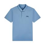 Мужская поло Jeep, синий - фото