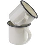 Чашка 2 шт. 0,35 л, В: 8 см Aps, белый - фото 4