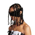 Солнцезащитные очки 24/7 Mask BALENCIAGA, черный - фото 7