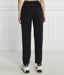 Спортивные штаны женские Liu Jo Rose на кулиске, черный - фото 4