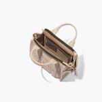 Маленькая кожаная сумка-шоппер Marc Jacobs, цвет Rose Dust - фото 5