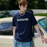 Футболка унисекс Icons Lab, черный - фото 41