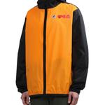 CDG Play Куртка унисекс оранжевая, Orange - фото 4