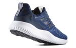 Кроссовки alphabounce rc Adidas, синий - фото 4