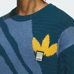 Adidas Originals Мужской Спортивный Толстовка, Stone Green - фото 7