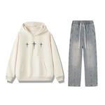 Комплект свитшотов унисекс Paka - фото 42