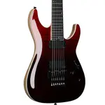 Электрогитара Schecter C-7 FR SLS Elite, 7-струнная, Blood Burst - фото