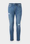 Джинсы облегающего кроя JJIGLENN JJORIGINAL Jack & Jones, синий деним - фото 4