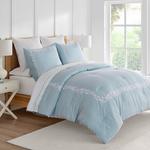 Комплект пододеяльников Draper James Adalee, зеленый - фото 3