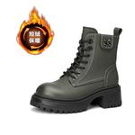 Ботинки Martin Boot женские Gemeiq, бежевый - фото 15