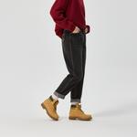 Джинсы унисекс CAT, черный - фото 7