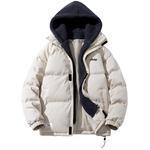 Jeep Пуховик Unisex, Ecru - фото 7