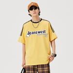 Футболка унисекс Jeanswest, цвет Burgundy - фото 23