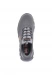 Кроссовки Skechers GLIDE STEP, Charcoal/Orange/Grey - фото 6