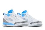 Кроссовки Jordan Spizike Low 'UNC', белый - фото 8