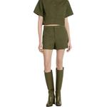 Шорты Gg Monogram GUCCI, зеленый - фото 4