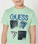 Футболка Regular fit Guess, зеленый - фото 4