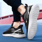 Кроссовки мужские низкие белый Binary - фото 11