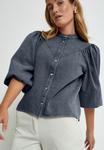 Блуза Minus Button-down blouse, Sky Captain/Blue - фото 5