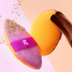 Пуховка для пудры Miracle 2-в-1 Real Techniques - фото 14