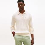 Джемпер мужской Tommy Hilfiger, серый - фото 9