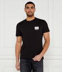 Футболка мужская Tommy Jeans с принтом, черный - фото