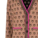 Трикотаж Женский Коричневый PINKO - фото 7