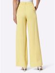 Heine Тканые брюки лимонного цвета - фото 2