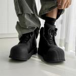 MODENGPAN Унисекс белые ботинки, цвет White - фото 8