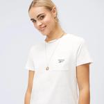 Футболка Reebok Pocket, белый - фото 2