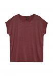 Футболка Vero Moda Print T-shirt, Syrah/Red - фото 5