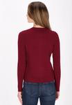 Кардиган DreiMaster Cardigan, Wine Red/Dark Red - фото 3