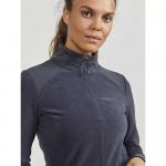 Толстовка на молнии Craft CORE Edge Thermal, серый - фото 4