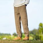 Повседневные брюки унисекс Jeep, хаки - фото 10