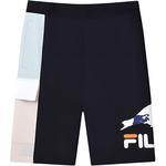 ФИЛА Детские шорты FILA, цвет Black - фото