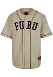 Рубашка FUBU, цвет Creme Black Brown - фото 5
