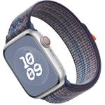 Ремешок Apple совместимый Нейлон IBOANN, Глубокий черный (только ремешок) - фото 5